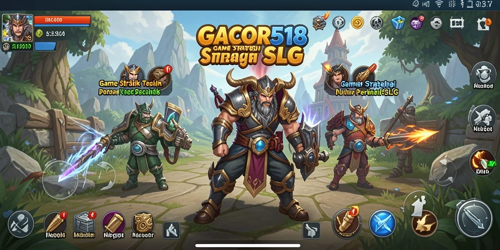 Tampilan gameplay GACOR518 yang menarik dan mendebarkan.