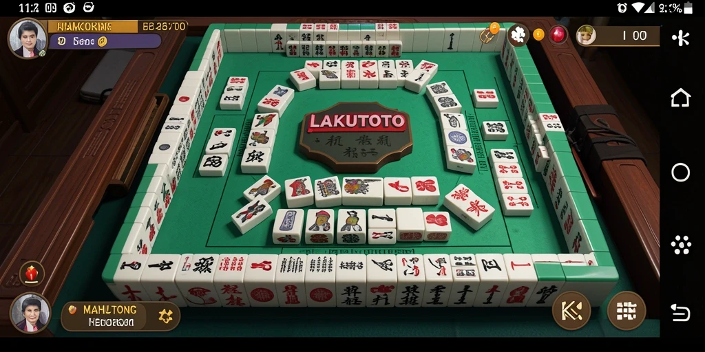 Screenshot gameplay <strong>LAKUTOTO</strong> yang penuh warna dan menarik.