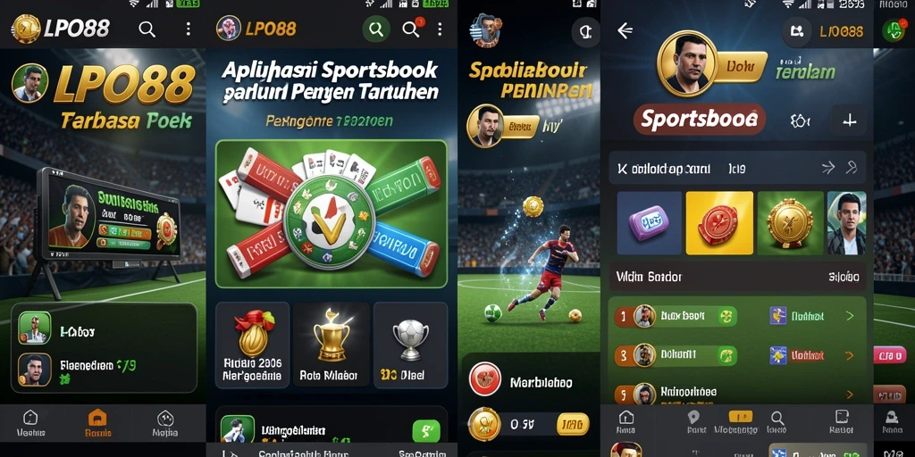 Screenshot gameplay LPO88 menampilkan fitur taruhan yang menarik.