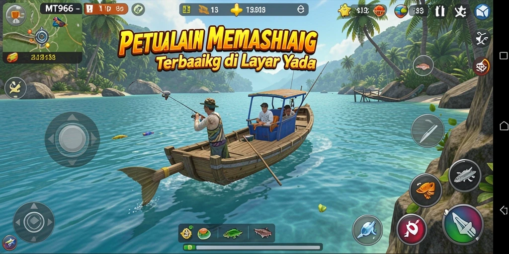 Tangkapan ikan besar di dunia MT966 yang memukau.