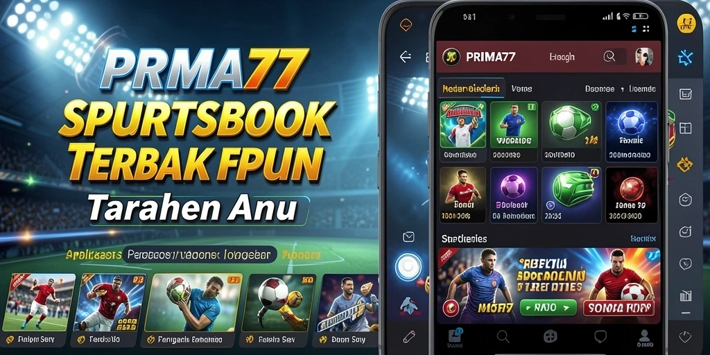 Screenshot utama PRIMA77 menampilkan pengalaman taruhan yang mendebarkan.