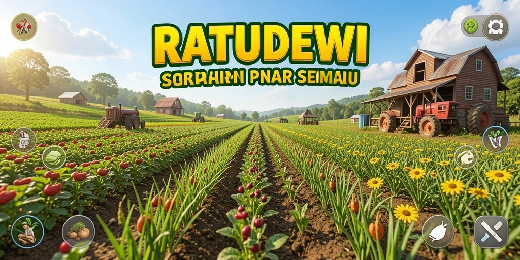 Menampilkan gameplay seru dan interaktif di RATUDEWI.