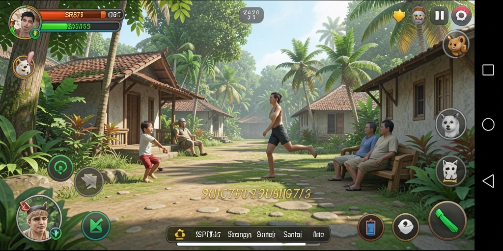 Tampilan gameplay SR877 yang mengasyikkan dan penuh warna.